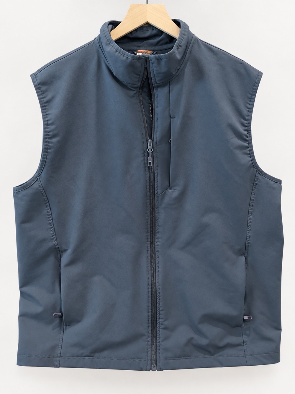 Men's 32 Degree Heat Sleeveless Zip-Front Vest - Navy Blue